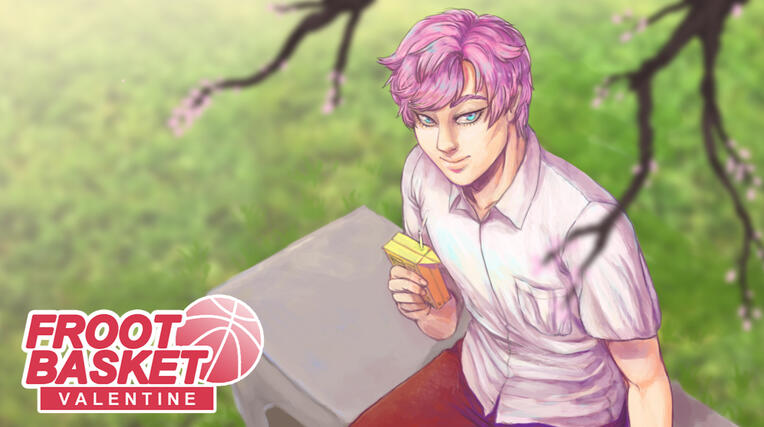 Froot Basket Valentine